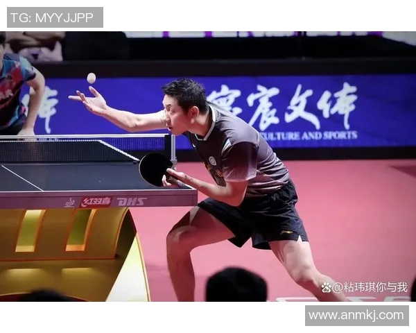 许昕与王建军激战乒坛巅峰对决谁能笑到最后引发球迷热议