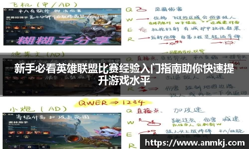 新手必看英雄联盟比赛经验入门指南助你快速提升游戏水平