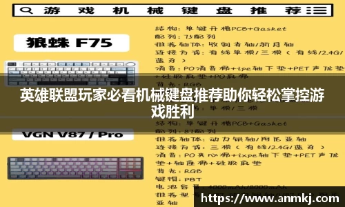 英雄联盟玩家必看机械键盘推荐助你轻松掌控游戏胜利