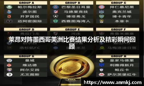 莱昂对阵墨西哥美洲比赛结果分析及精彩瞬间回顾